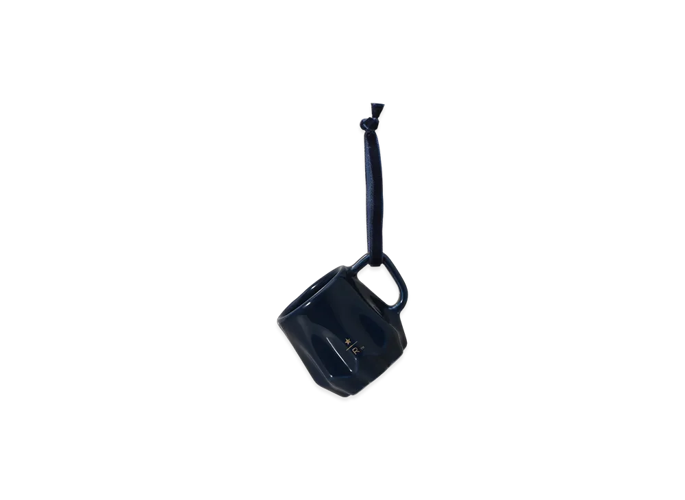 STARBUCKS Reserve Ornament Drape Mug "Navy"