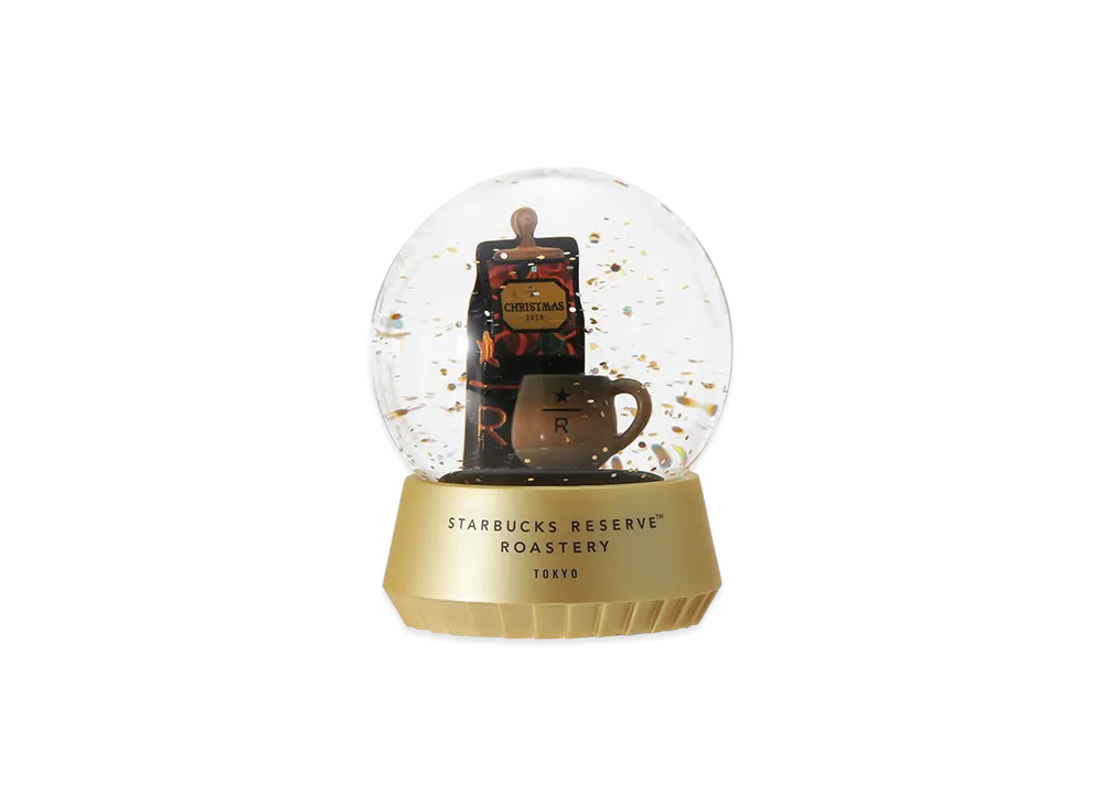 STARBUCKS Reserve Roastery Snow Globe Holiday 2025 "Multi"