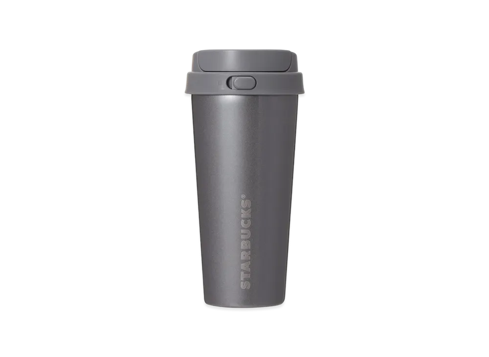 STARBUCKS Stainless TOGO Bottle 473ml "Gray"