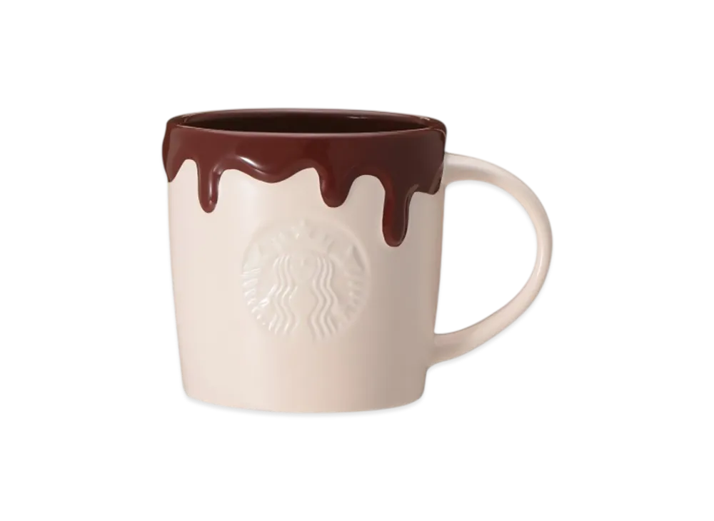 スターバックス バレンタイン2026ロゴマグチョコレート 355ml STARBUCKS Valentine 2026 Logo Mug Chocolate 355ml 