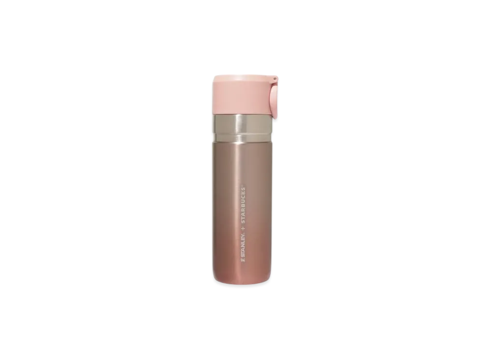 STARBUCKS Stainless Steel Bottle STANLEY Pink Gradation 473ml "Pink"