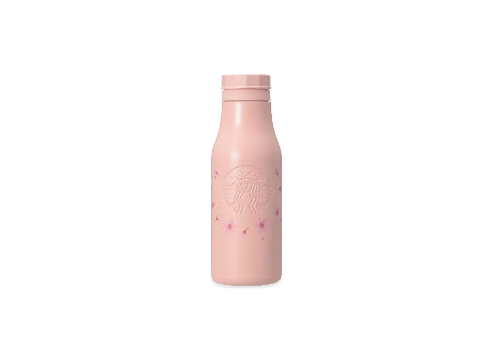 STARBUCKS SAKURA 2026 Stainless Logo Bottle Matte 473ml "Pink"