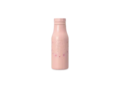 STARBUCKS SAKURA 2026 Stainless Logo Bottle Matte 473ml "Pink"