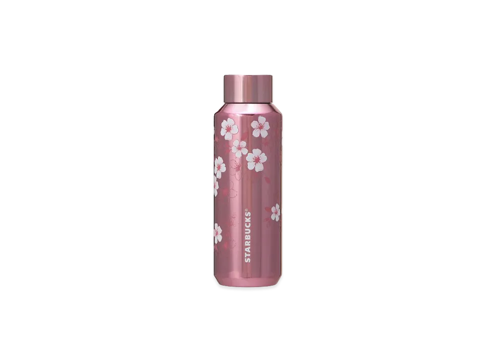 STARBUCKS SAKURA 2026 Stainless Bottle Metallic 473ml "Pink"