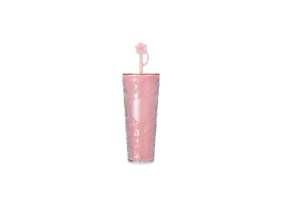 STARBUCKS SAKURA 2026 Color Changing Cold Cup Tumbler 710ml "Pink"