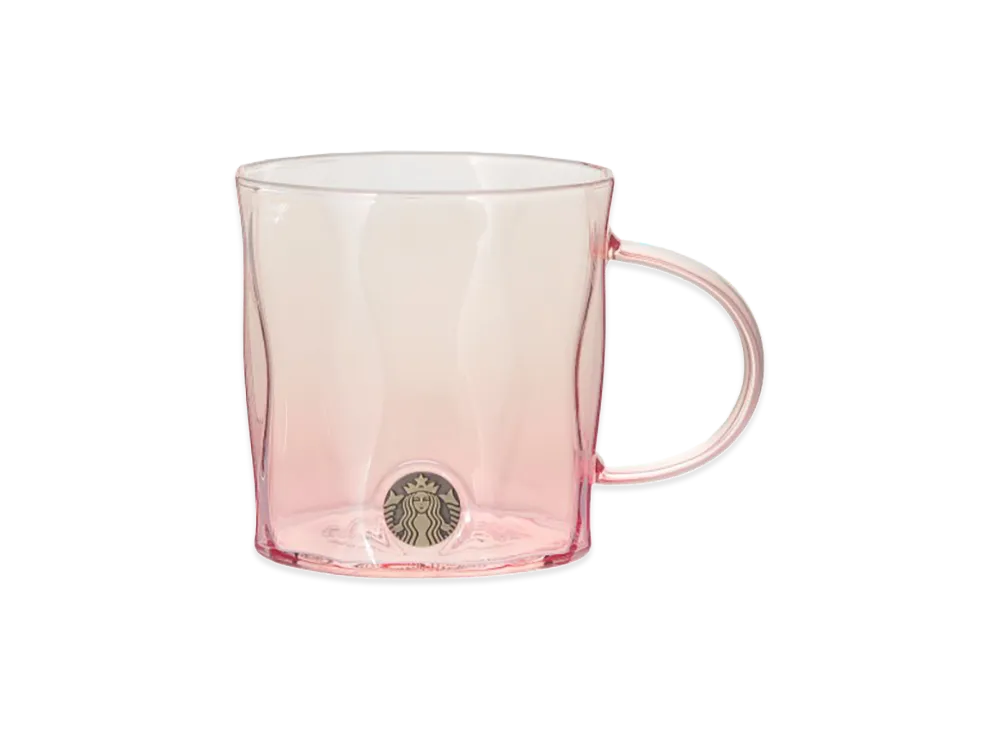 スターバックス サクラ2026耐熱グラスマグメダル 355ml "ピンク"