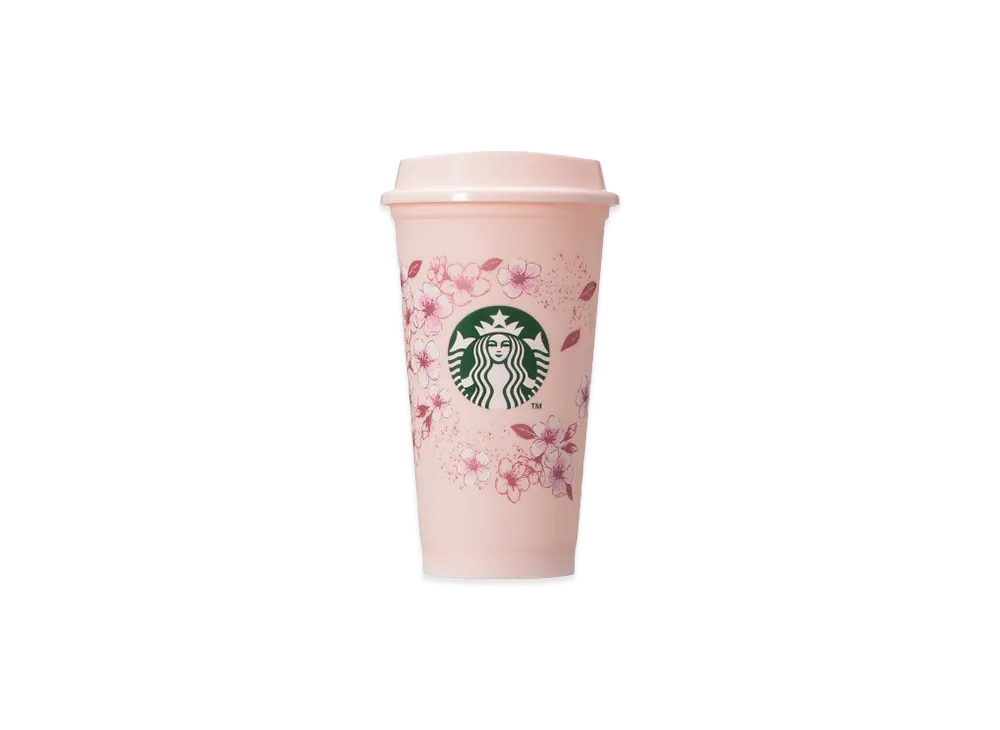STARBUCKS SAKURA 2026 Reusable Cup 473ml "Pink"