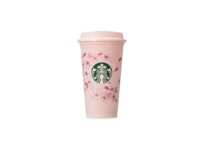 STARBUCKS SAKURA 2026 Reusable Cup 473ml "Pink"