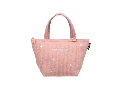 STARBUCKS SAKURA 2026 Insulated Tote Bag "Pink"