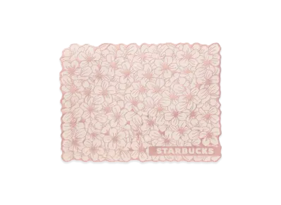 STARBUCKS SAKURA 2026 Placemat "Pink"