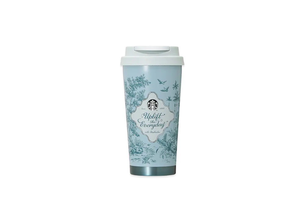 STARBUCKS Stainless Steel Tumbler Natural Blue 473ml "Blue"
