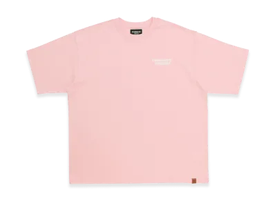 STARBUCKS STAND by BEAMS Animal Print T-Shirt Flamingo "Pink"