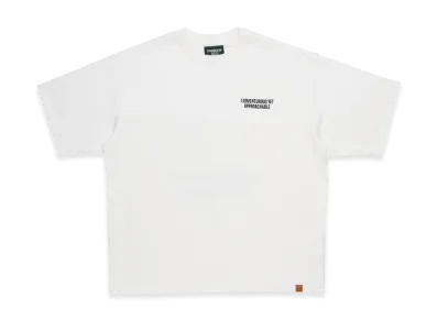 STARBUCKS STAND by BEAMS Animal Print T-Shirt Flamingo "White"