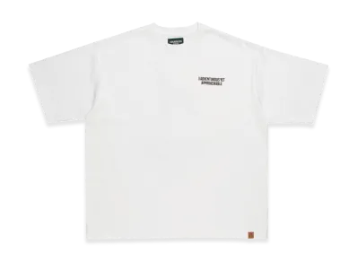 STARBUCKS STAND by BEAMS Animal Print T-Shirt Giraffe "White"