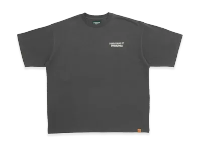 STARBUCKS STAND by BEAMS Animal Print T-Shirt Nile Crocodile "Charcoal"