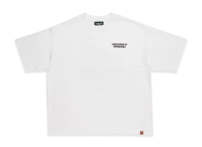 STARBUCKS STAND by BEAMS Animal Print T-Shirt Nile Crocodile "White"