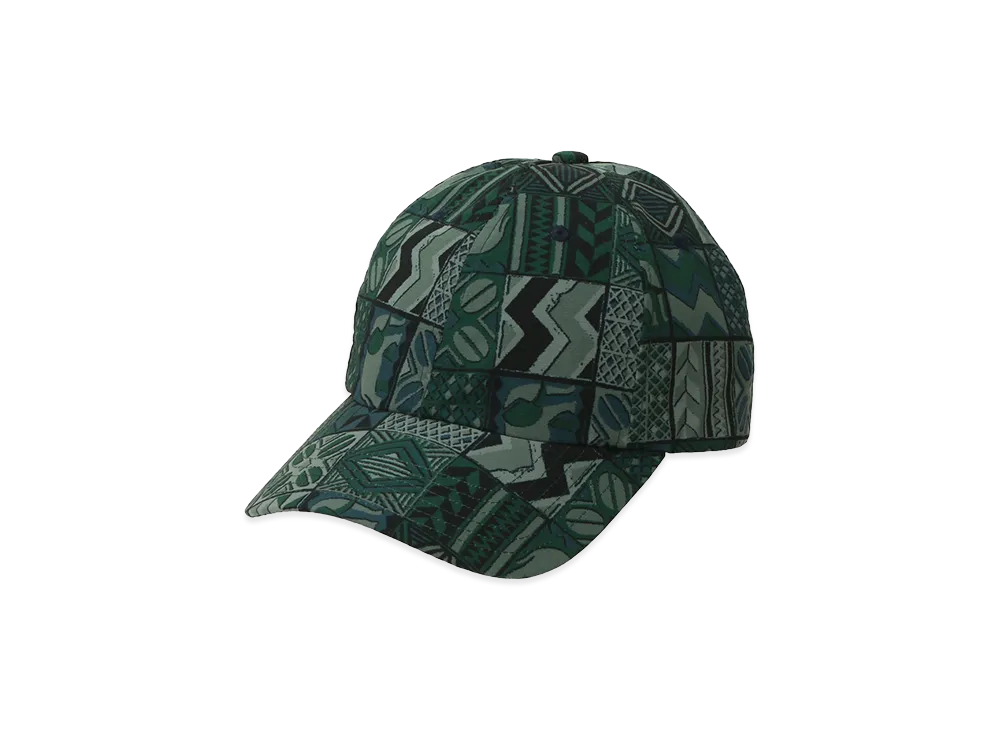 STARBUCKS STAND by BEAMS All-Over Print Cap "Green"