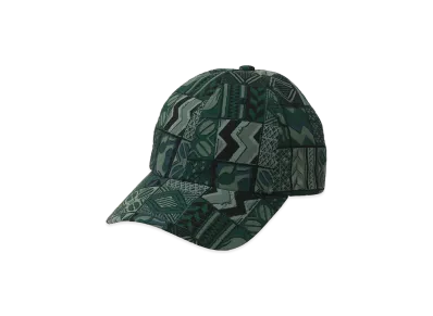 STARBUCKS STAND by BEAMS All-Over Print Cap "Green"