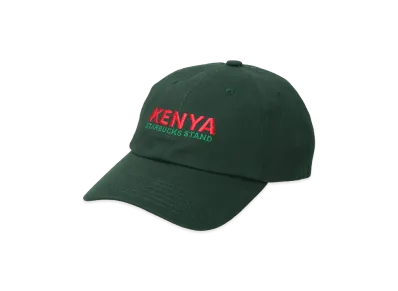STARBUCKS STAND by BEAMS KENYA Cap "Green"