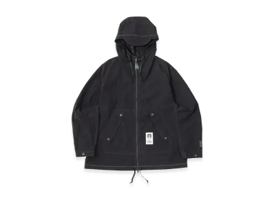 STARBUCKS x and wander Nylon Taffeta Hoodie Jacket "Navy"