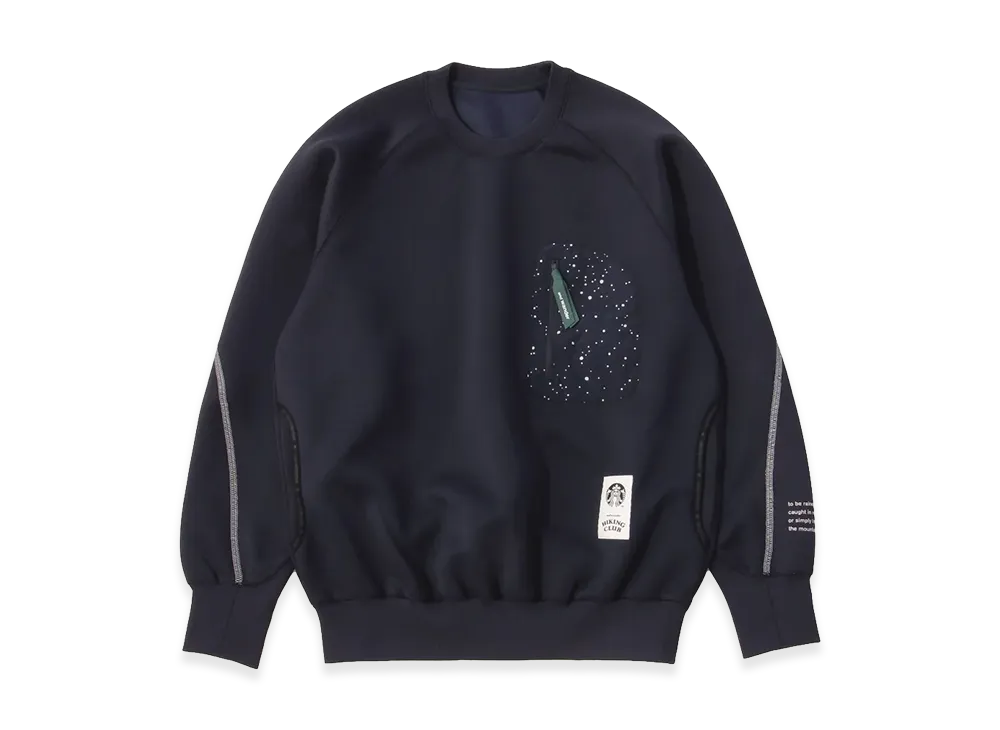 STARBUCKS x and wander Air Jersey Pullover "Navy"