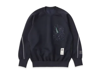 STARBUCKS x and wander Air Jersey Pullover "Navy"