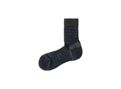 STARBUCKS x and wander Wool Socks "Navy"