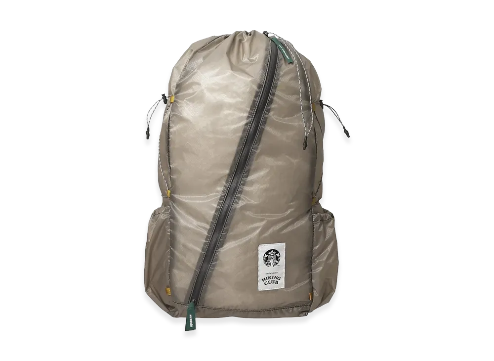 STARBUCKS x and wander Sil Daypack "Greige"
