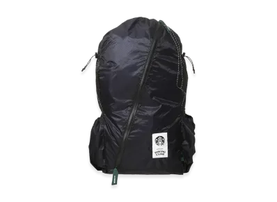 STARBUCKS x and wander Sil Daypack "Navy"