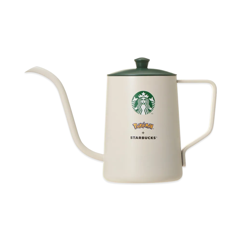 STARBUCKS x Pokemon SS Kettle Coffee Connection 550ml "White"