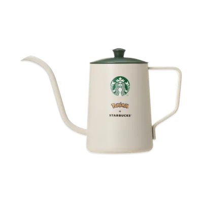 STARBUCKS x Pokemon SS Kettle Coffee Connection 550ml "White"
