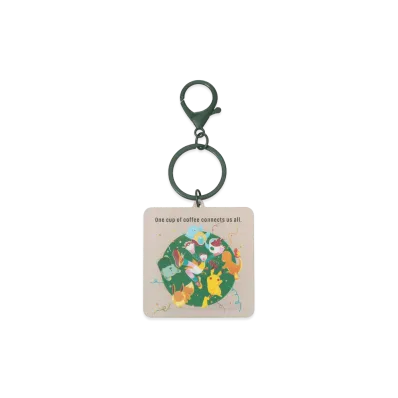 STARBUCKS x Pokemon Acrylic Charm Coffee Connection "Green"