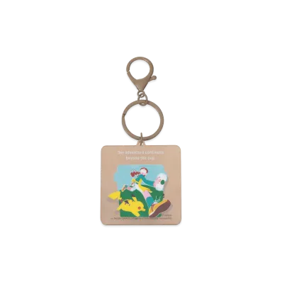 STARBUCKS x Pokemon Acrylic Charm Coffee Adventure "Beige"