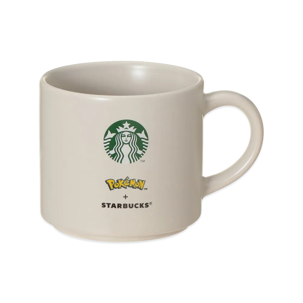 STARBUCKS x Pokemon Stacking Mug Coffee Connection 355ml "White"
