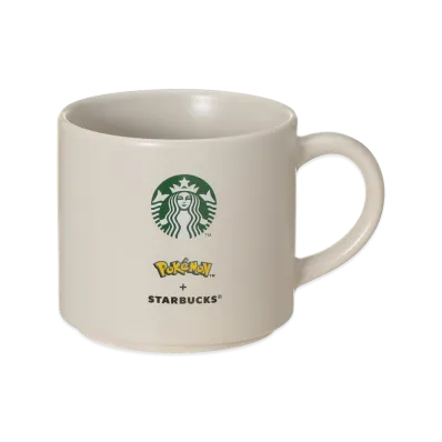 STARBUCKS x Pokemon Stacking Mug Coffee Connection 355ml "White"