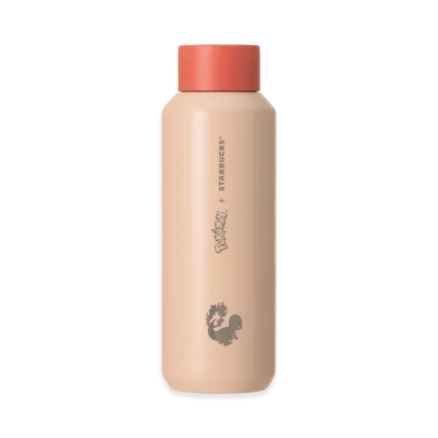 STARBUCKS x Pokemon Stainless Steel Bottle Charmander 473ml "Red"