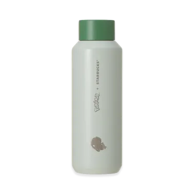 STARBUCKS x Pokemon Stainless Steel Bottle Bulbasaur 473ml "Green"