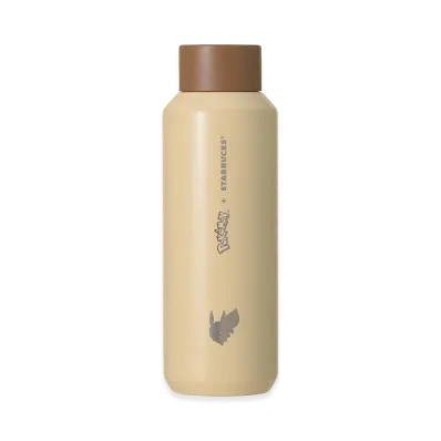 STARBUCKS x Pokemon Stainless Steel Bottle Eevee 473ml "Brown"