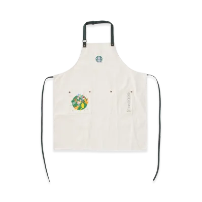STARBUCKS x Pokemon Utility Apron Coffee Connection "White"