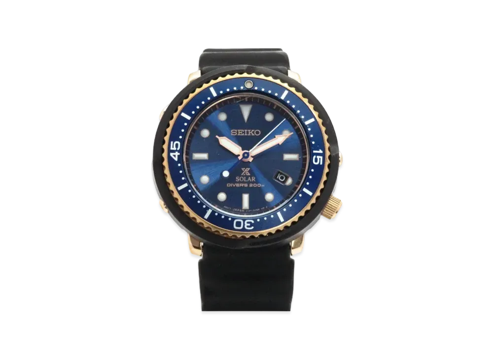 SEIKO Prospex Diver Scuba Lowercase Produce Limited Model "Blue" STBR008