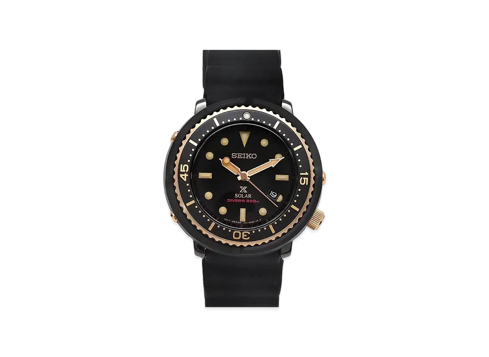 SEIKO Prospex Diver Scuba Low Case Produce 2019 Limited Model "Black" STBR039