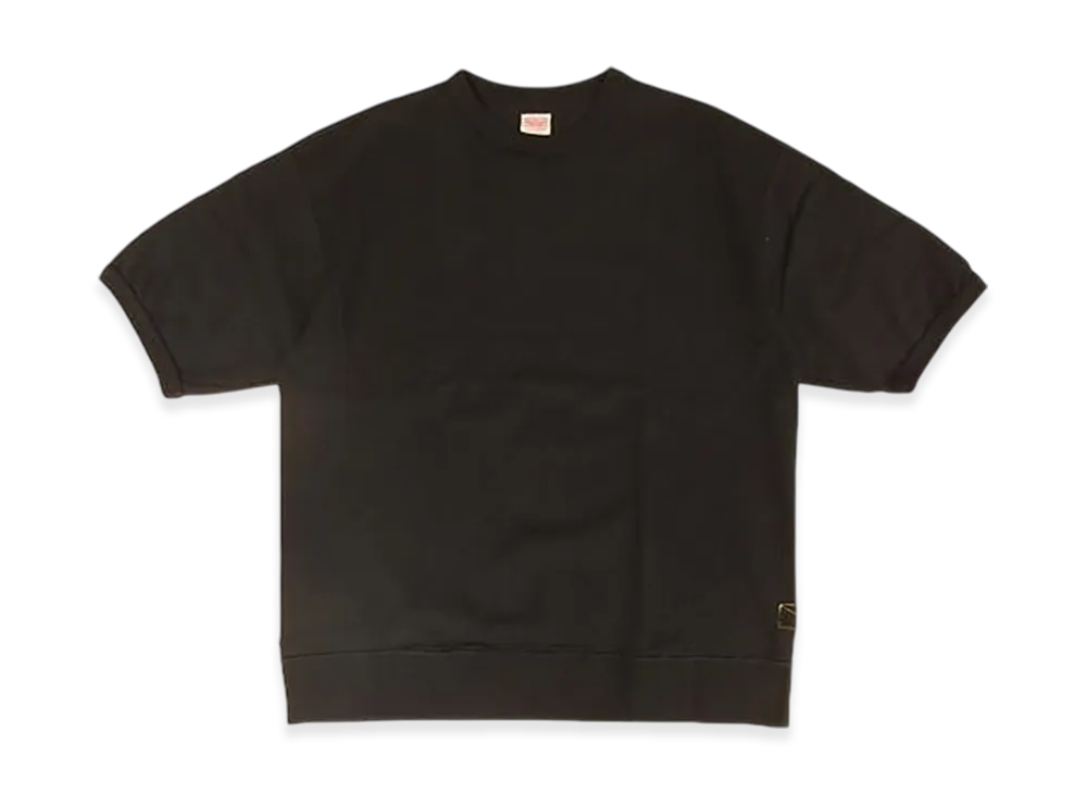 STABRIDGE - The Apartment Special Order - "Healthknit" S/S Baggy Crew Neck "Black"