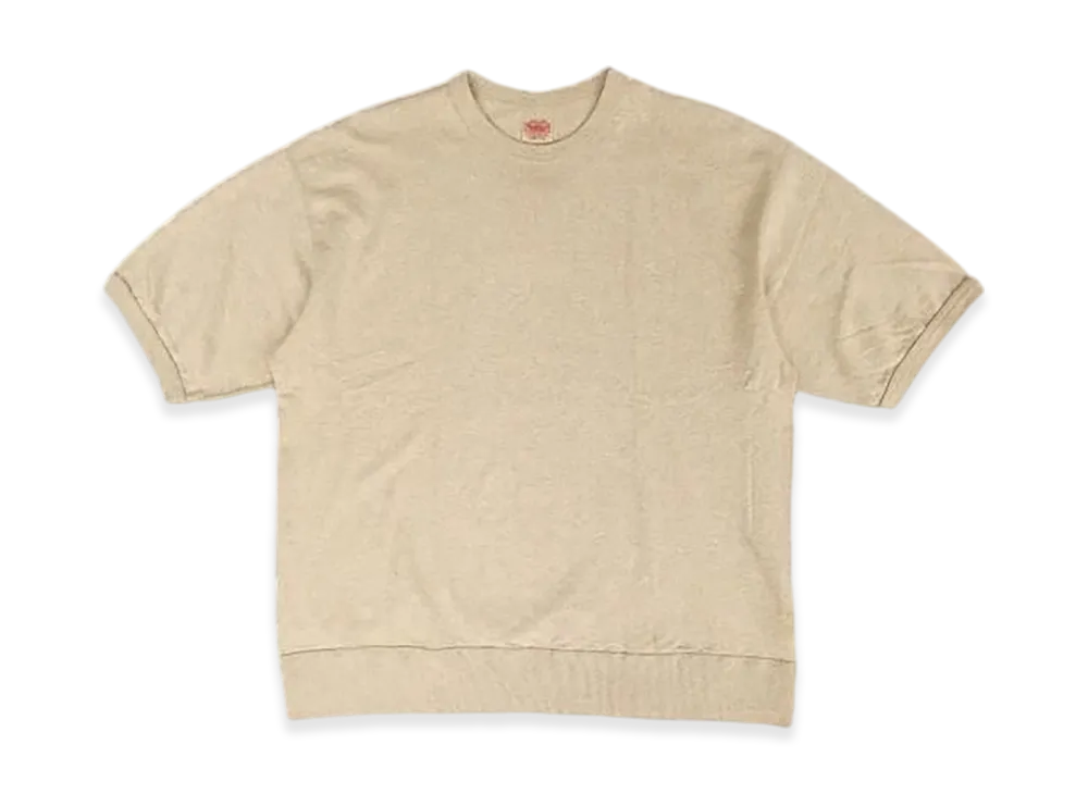 STABRIDGE - The Apartment Special Order - "Healthknit" S/S Baggy Crew Neck "Oatmeal"