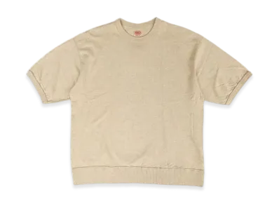 STABRIDGE - The Apartment Special Order - "Healthknit" S/S Baggy Crew Neck "Oatmeal"