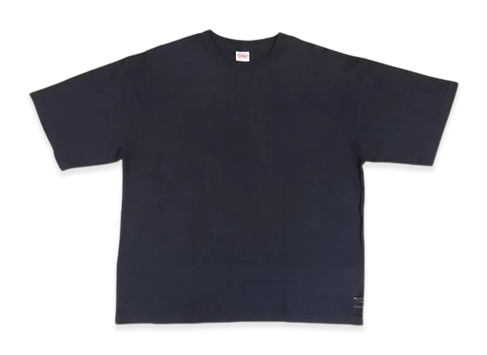 STABRIDGE - The Apartment Special Order - "Healthknit" S/S Heavy Football Jersey "Navy"