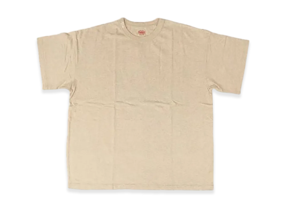 STABRIDGE - The Apartment Special Order - "Healthknit" The Tee "Oatmeal"