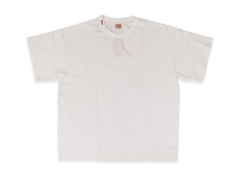 STABRIDGE - The Apartment Special Order - "Healthknit" The Tee "White"