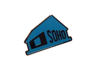 STABRIDGE "The Apartment" Enamel Pins "Blue"