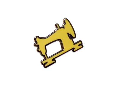 STABRIDGE "The Apartment" Enamel Pins "Yellow"