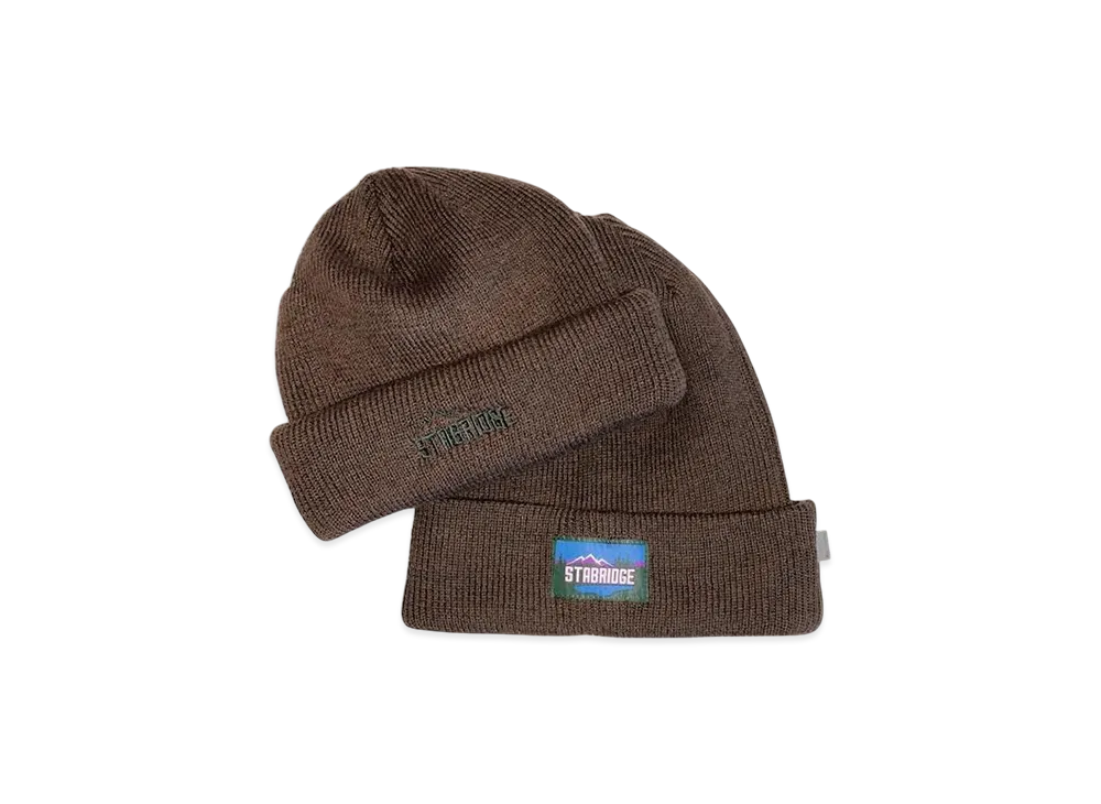 STABRIDGE "The Beanie" - Sanpoji Pond Logo "Beef"